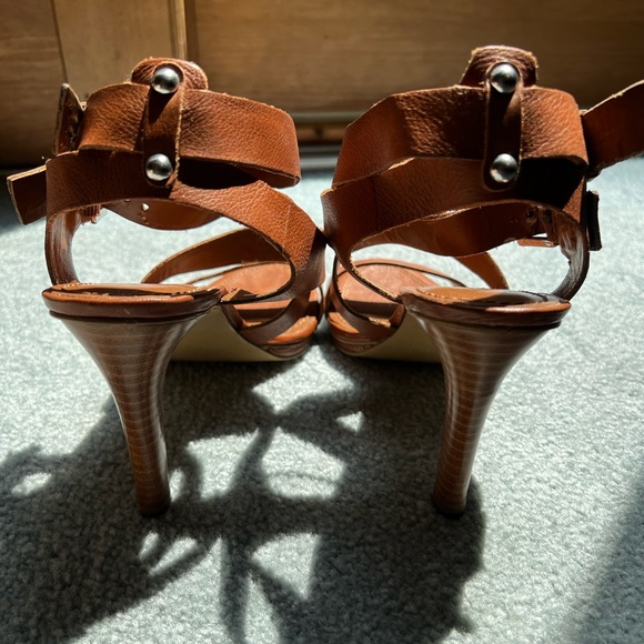 Nine West Heeled Sandals with Double Ankle Straps - Picture 5 of 6